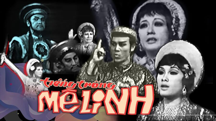 Cải lương TIẾNG TRỐNG MÊ LINH